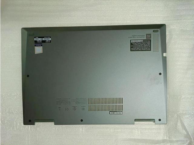 Laptop for 2021 X1 Yoga 6th Gen6 Bottom WWAN D Cover Host Lower Cover Grey Shell 5M10V75646