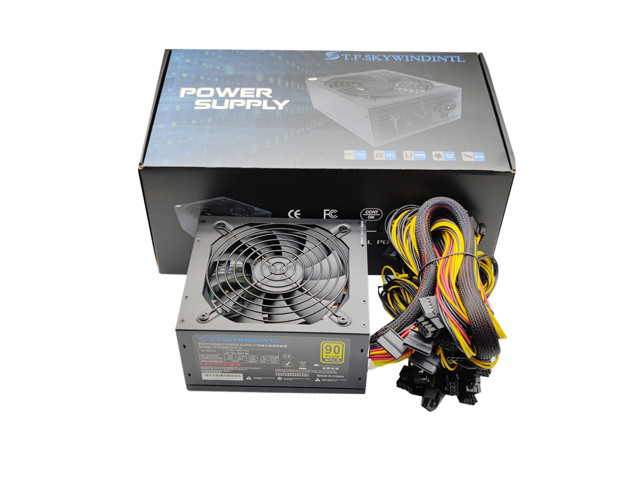 2000W Power Supply 2000W ATX Antminer PSU 2000W ATX Computer Power Supply For Mining Machine Support 8 Pieces Graphics Card Voltage 164v-264V