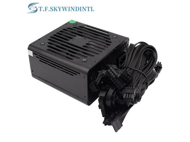 Full Modular 700W PC PSU Power Supply Unit Gaming Quiet 120mm Fan 110V 220V ATX Desktop computer Power Supply