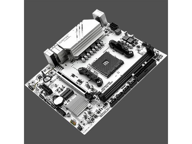 JGINYUE B450M Pro AM4 Motherboard AMD Processor Dual-channel DDR4 Memory M.2 NVME (Supports Ryen 5500 5600 5600G CPU)