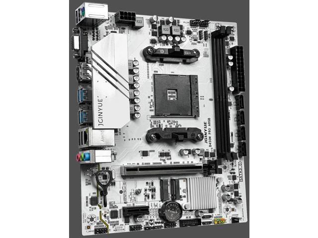 JGINYUE B450M Pro AM4 Motherboard AMD Processor Dual-channel DDR4 Memory M.2 NVME (Supports Ryen 5500 5600 5600G CPU)