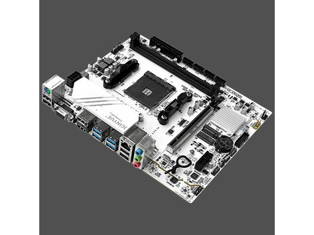 JGINYUE B450M Pro AM4 Motherboard AMD Processor Dual-channel DDR4 Memory M.2 NVME (Supports Ryen 5500 5600 5600G CPU)