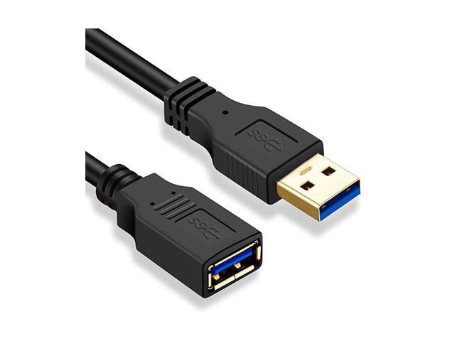 USB 30 Extension Cable 12 ft USB Extension Cable USB 30 Extender Cord Type A Male to Female Data Transfer Lead for Hard...