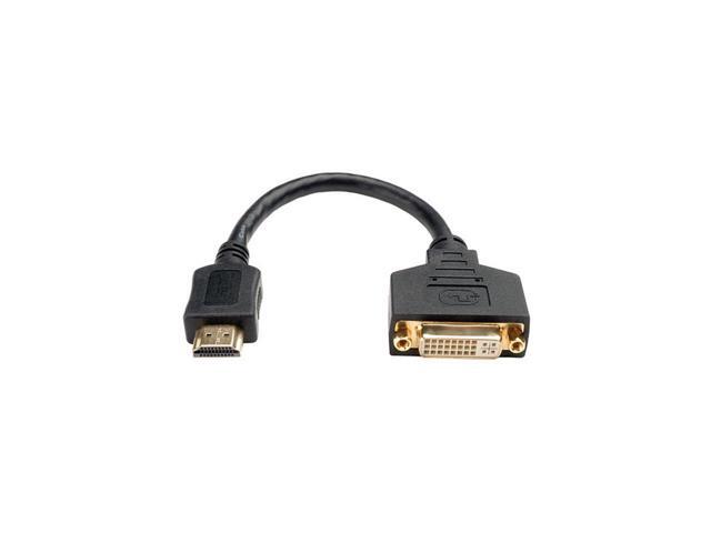 COFIER 8in HDMI to DVI Cable Adapter Converter HDMI Male to DVI-I Female 8'