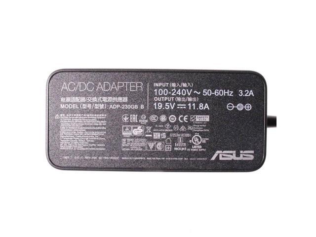 NEW 19.5V 11.8A 230W Adapter Charger for Asus ROG GX501VI-XS74 ADP-230GB B
