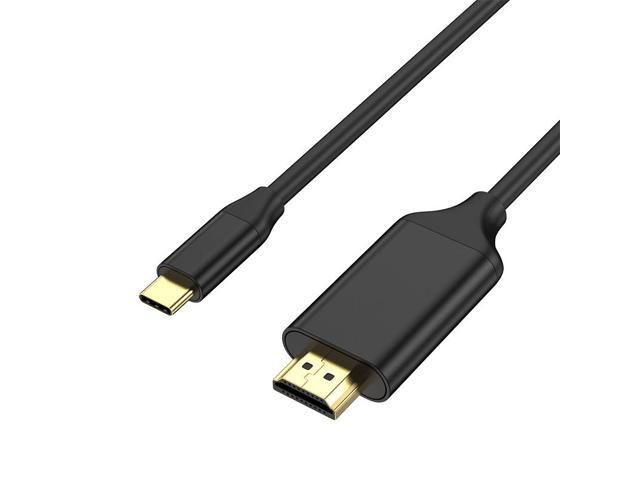 COFIER USB C to HDMI Cable for Home Office type-c to hdmi 1.8m 4K60hz 6ft compatible with MacBook