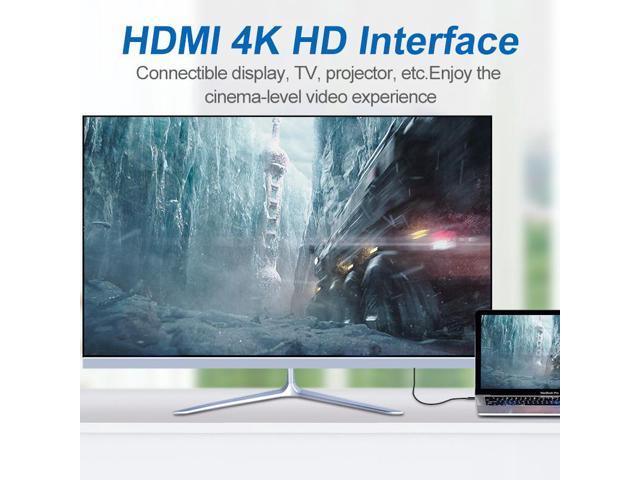 COFIER USB C to HDMI Cable for Home Office type-c to hdmi 1.8m 4K60hz 6ft compatible with MacBook