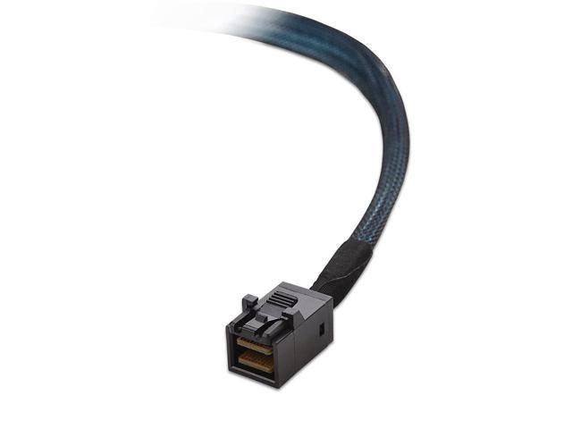 Internal Mini SAS HD to SATA Cable (SFF-8643 to SATA Forward Breakout) 3.3 Feet, 1m