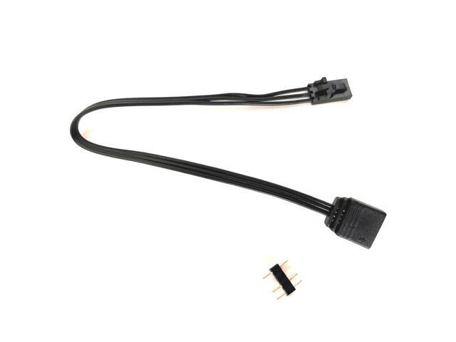 3-Pin 5V ARGB A-RGB Adapter 20cm For Corsair Lighting Node Pro & Commander Pro