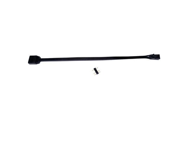 3-Pin 5V ARGB A-RGB Adapter 20cm For Corsair Lighting Node Pro & Commander Pro