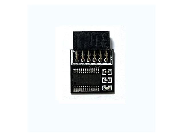 TPM 2.0 Security Module Supports GIGABYTE 12PIN LPC 2.0 Version WIN11 System Upgrade