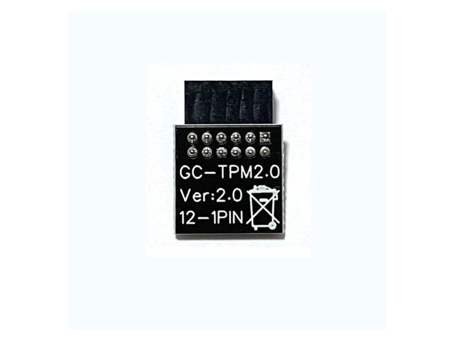 TPM 2.0 Security Module Supports GIGABYTE 12PIN LPC 2.0 Version WIN11 System Upgrade