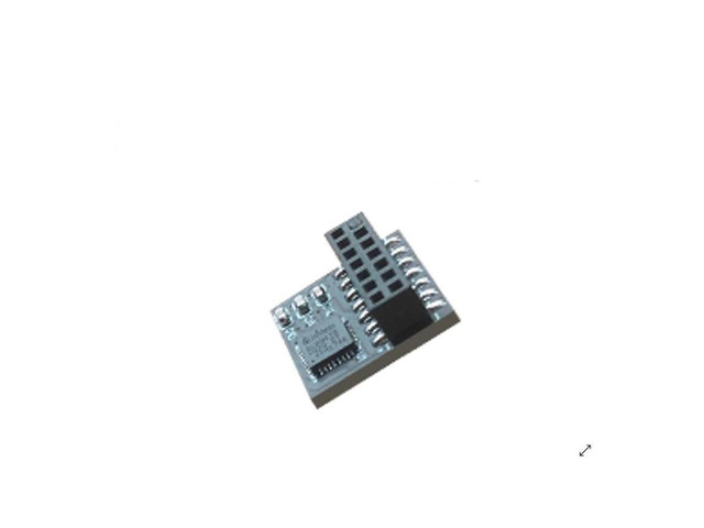 Security Module For ASUS TPM 2.0 SPI Card Module 14-1 Pin Safety block Motherboard Windows 11