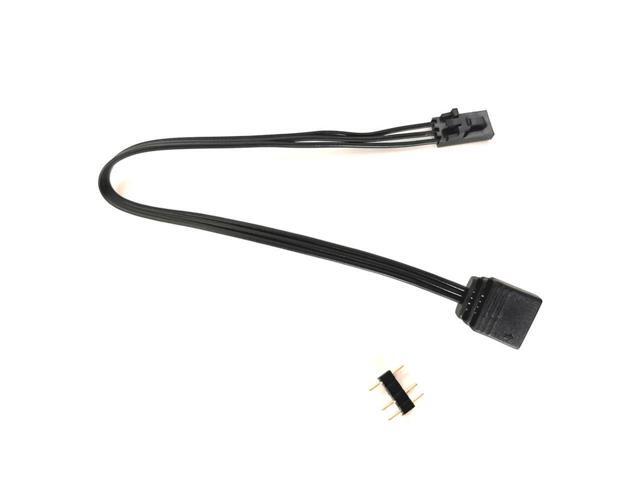 For Corsair RGB to Aura/Mystic Light (Motherboard) A-RGB Adapter 3-pin Adapter Cable