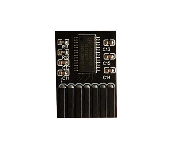 1PC TPM 2.0 Security Module for ASUS Motherboard 14 Pin LPC Card Windows 11
