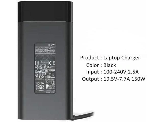 Fit for HP 150W AC Adapter ZBook 15 Charger, for ZBook 15 G3 G4 G5 G6, ZBook Studio G3 G4 G5 G6 G7 G8, ZBook 15u G3 G4, ZBook Fury G7 G8, ZBook 15V...