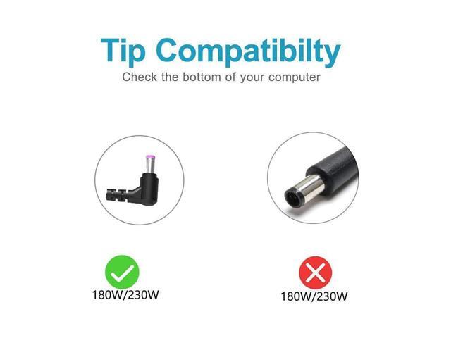 230W AC Charger Fit for Acer Predator Helios 300 PH315-53-72XD PH315-53-781R PH315-53-7426 PH315-54,Triton 500 PT515-52 PT515-52-71K5 52-73L3...
