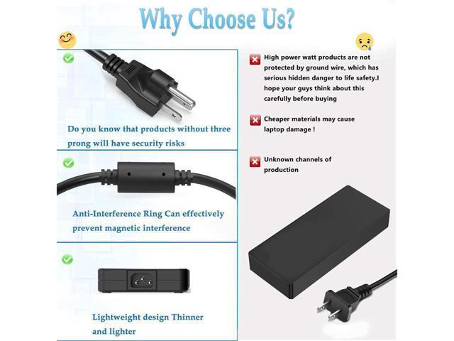 230W AC Charger Fit for Acer Predator Helios 300 PH315-53-72XD PH315-53-781R PH315-53-7426 PH315-54,Triton 500 PT515-52 PT515-52-71K5 52-73L3...