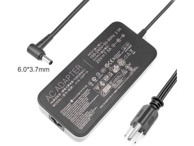 New 150W 20V 7.5A Charger for ADP-150CH B A18-150P1A Asus Rog G531GT G731GT FX505GT FX705GT FX505DD FX505DT FX505DU FX705DD FX705DT FX705DU