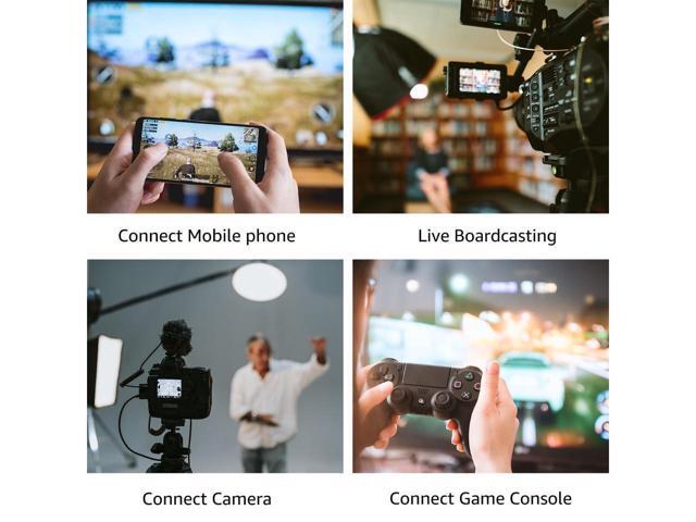 Video Audio Capture Card HDMI to USB 2.0 1080p Record with Loop Out for Gaming Streaming Teaching Video Conference and Live Broadcasting