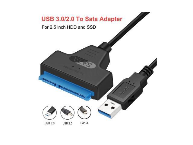 USB SATA 3 Cable Sata To USB 3.0 Adapter UP To 6 Gbps Support 2.5Inch External SSD HDD Hard Drive 22 Pin Sata III A25 2.0 USB 3.0