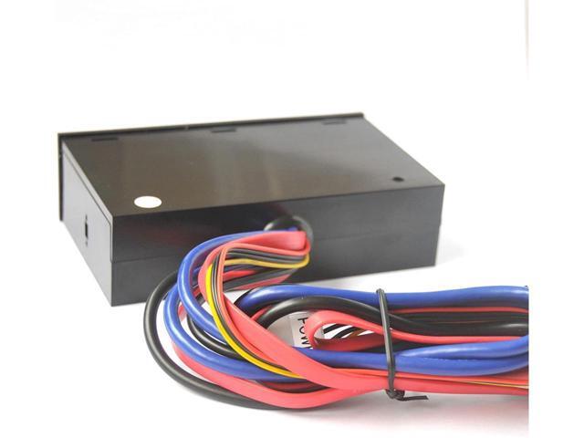 5.25 inch Multi-Function USB 3.0 Hub CF TF M2 SD MS Card Reader CD-ROM Front Panel Media Dashboard SATA eSATA Audio Headphone Mic