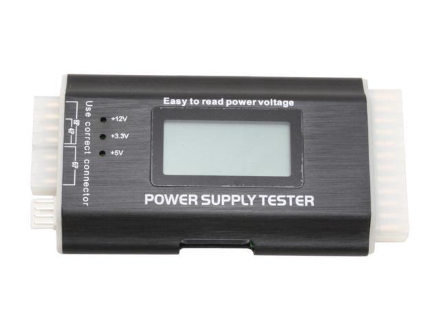 Digital Power Supply Tester with LCD