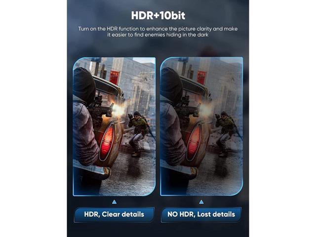 VESA Certified DisplayPort Cable 1.4, Capshi 8K DP Cable 16.4FT/5M (8K@60Hz, 4K@144Hz, 1080P@240Hz) HBR3 Support 32.4Gbps, HDCP 2.2, HDR10 FreeSync...