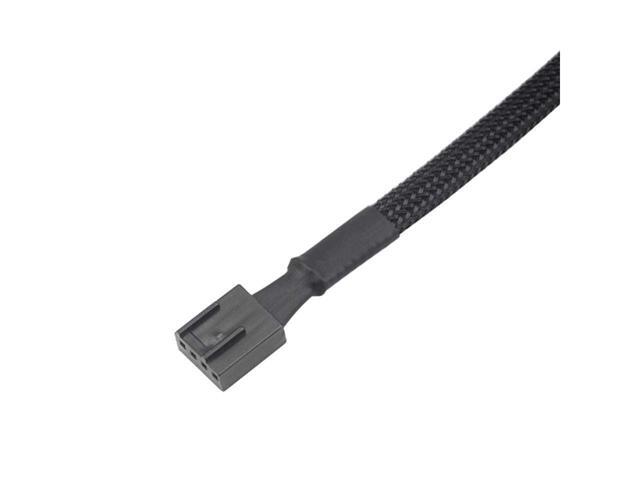 10 PCS 10' 4 Pin PWM Fan Extension Power Cable Computer PC Fan Power Extension Cable for Computer ATX Case