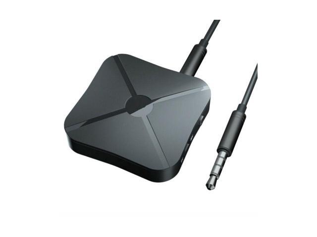 2 in 1 Bluetooth 5.0 Transmitter & Receiver Wireless Audio Adapter with 3.5mm Aux RCA Cable for TV Home Stereo Smartphone PC
