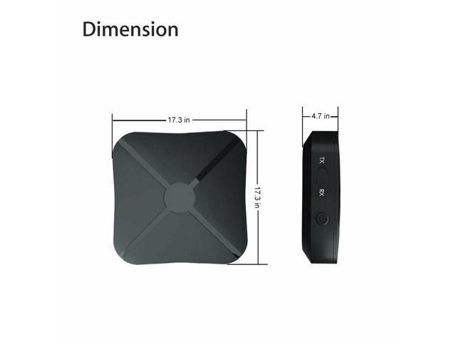 2in1 Bluetooth Transmitter &Receiver Wireless Home Music TV Stereo Audio Adapter