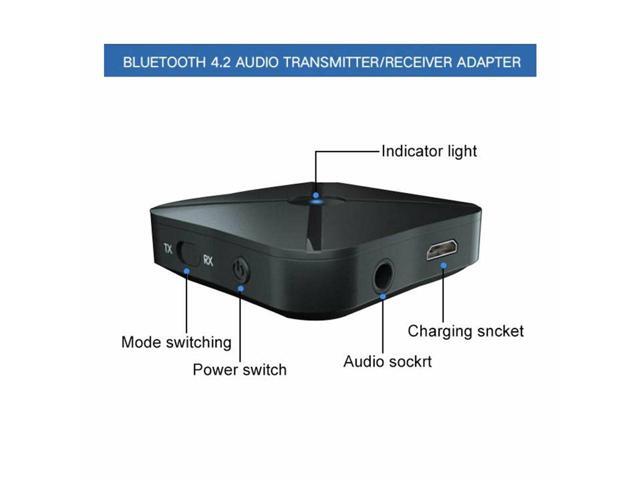 2in1 Bluetooth Transmitter &Receiver Wireless Home Music TV Stereo Audio Adapter