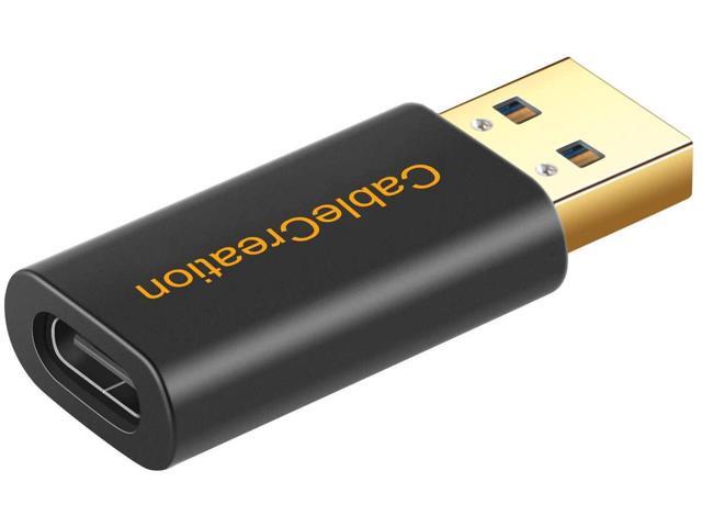 USB3.1 USB C Female to USB Male Adapter 5Gbps CableCreation USB to USB C Adapter USB C to A Adapter Female USB C Adapter for Laptops Logitech...