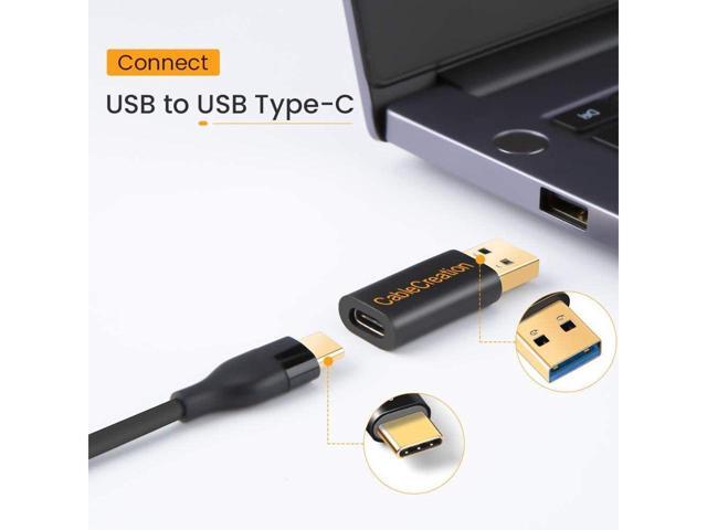 USB3.1 USB C Female to USB Male Adapter 5Gbps CableCreation USB to USB C Adapter USB C to A Adapter Female USB C Adapter for Laptops Logitech...