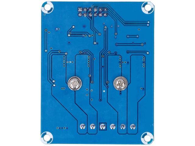 Motor Driver Module DC 5?15V 30A Dual Channel H Bridge Motor Drive Module Smart Car Driver Board for Intelligent Automobile Motor