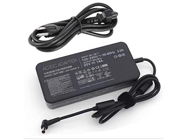 280W 20V 14A Ac Charger For Asus Rog G703gx-Ev017fr,G703gs-Ws71,G703gi,Adp-280Bb B Laptop Power Supply Adapter Cord