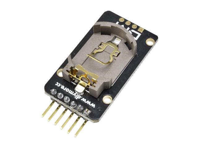 DS3231SN RTC Module, Aideepen 2PCS DS3231 AT24C32 IIC High Precision Real Time Clock Breakout Replace DS1307
