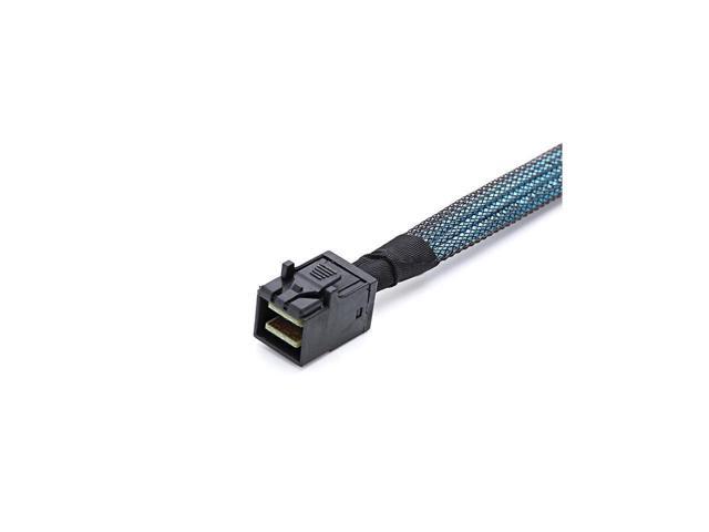 SFF-8643 to 4 sas 29+15P Sata cable Hard disk server data transmission cable 1m length