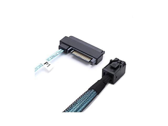 SFF-8643 to 4 sas 29+15P Sata cable Hard disk server data transmission cable 1m length