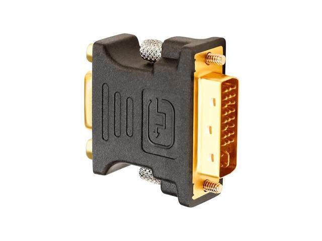 DVI Male to VGA Female Adapter DVI-I 24+5 Port Converter