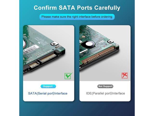 SATA III Cable, 6Gbps 90 Degree Right Angle HDD SDD Data Cable, SATA 3.0 Nylon Braided Cable with Locking Latch for SATA HDD, SSD, CD Driver, CD...