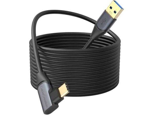 CableCreation 10FT Link Cable Compatible with Meta Quest Pro/Quest2/Pico4, USB to USB C 3.1 Cable 5Gbps High Speed VR Headsets Accessories Gaming...