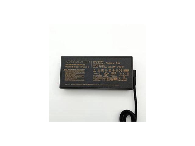 ADP-200JB D 200W 20V 10A AC Charger Compatible with ASUS:TUF Dash F15 FX516PR FA506QR ROG Zephyrus G15 GA503QM-HQ121R GA50 6.0 x 3.7mm Laptop Power...