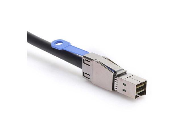 External Hard Disk Cable Mini SAS SFF-8644 to SFF-8482 Server Computer Accessories 3.3ft/1m