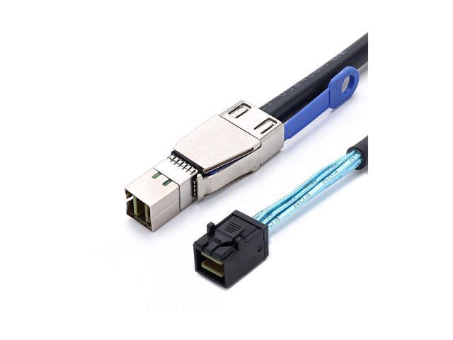 Mini Sas 36Pin Sff 8643 To Sff 8644 mini-sas Server Hard Drive Transmission Adapter data Raid cable 3.3FT/1m