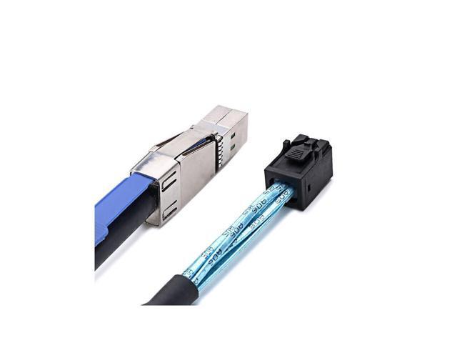 Mini Sas 36Pin Sff 8643 To Sff 8644 mini-sas Server Hard Drive Transmission Adapter data Raid cable 3.3FT/1m