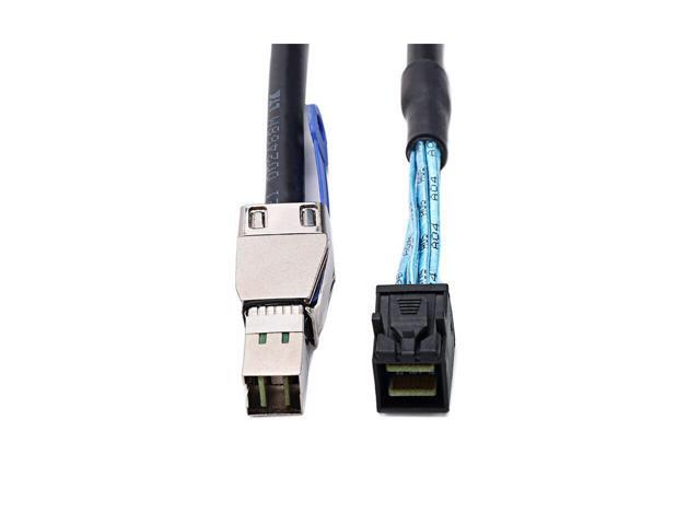 Mini Sas 36Pin Sff 8643 To Sff 8644 mini-sas Server Hard Drive Transmission Adapter data Raid cable 6.6FT/2m