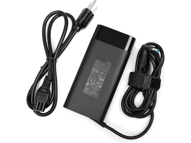 New 135W 19.5V 6.9A AC Adapter Charger for HP Spectre 15 x360 omen 15 17 Pavilion Gaming 15 17 L15534-001 TPN-DA11 TPN-CA13 Power Supply Cord