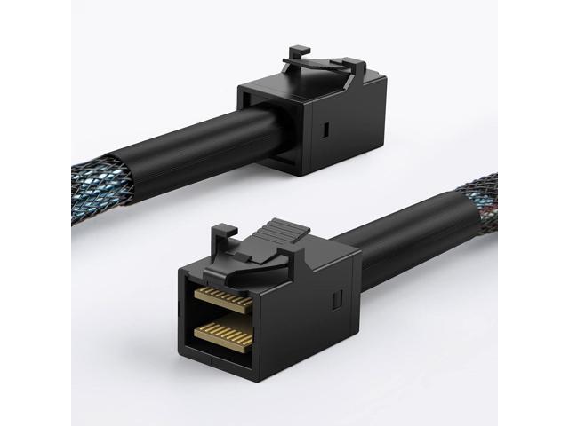 Internal Mini SAS HD Cable, Mini SAS SFF-8643 to SFF-8643 Cable, 1.64 ft.