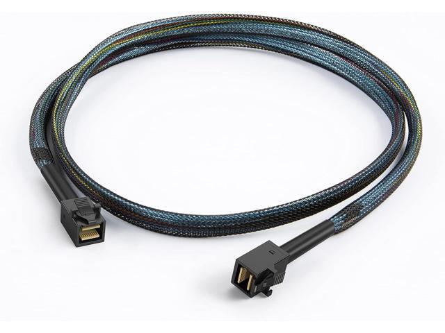 Internal Mini SAS HD Cable, Mini SAS SFF-8643 to SFF-8643 Cable, 1.64 ft.